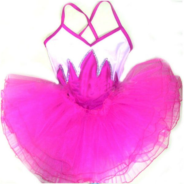 Girls Dance Ballet Dress Costume Sequin Tutu Ballerina Pink Blue S:M,L,Xl,XXL - Image 3