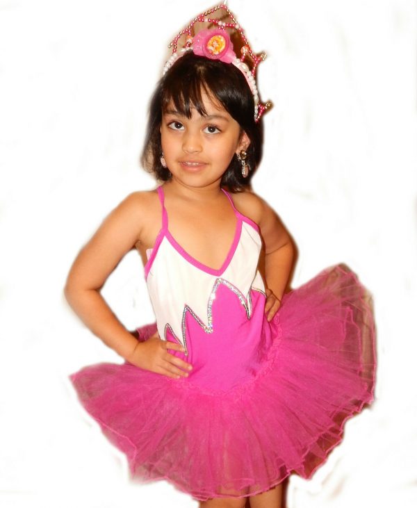 Girls Dance Ballet Dress Costume Sequin Tutu Ballerina Pink Blue S:M,L,Xl,XXL - Image 6