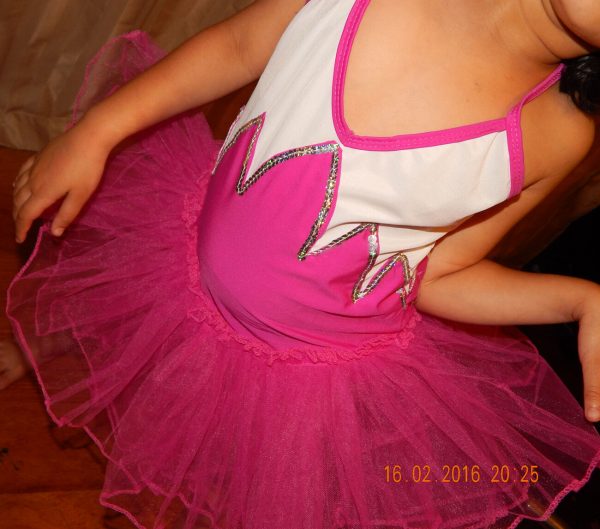 Girls Dance Ballet Dress Costume Sequin Tutu Ballerina Pink Blue S:M,L,Xl,XXL - Image 7