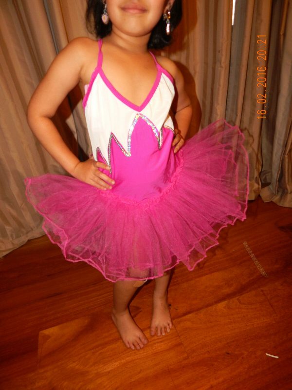 Girls Dance Ballet Dress Costume Sequin Tutu Ballerina Pink Blue S:M,L,Xl,XXL - Image 10