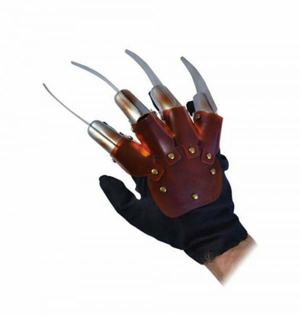 Halloween Fright Glove Hand Nightmare Elm Street Freddy Adult Horror costume