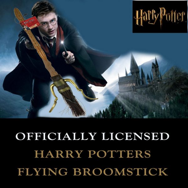 Harry Potter Quidditch Flying Broom BookWeek Firebolt Accesory Halloween Costume