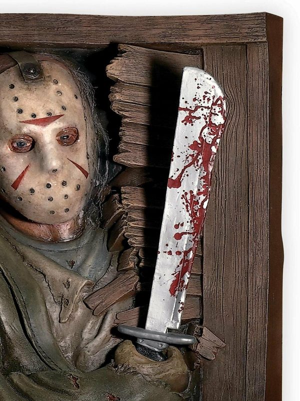 Jason Voorhees 3d Wall Art Breaker Halloween Decor Prop Friday The 13th Horror - Image 4