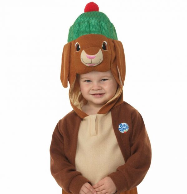 Licensed Peter Rabbit Benjamin Bunny Deluxe Child Boys Costume Toddler 1-2, 2-3 - Image 3