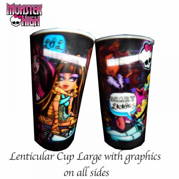 MONSTER HIGH BIRTHDAY PARTY SUPPLIES NAPKINS PLATES CUPS BALLOONS GIRL TABLEWARE - Image 8