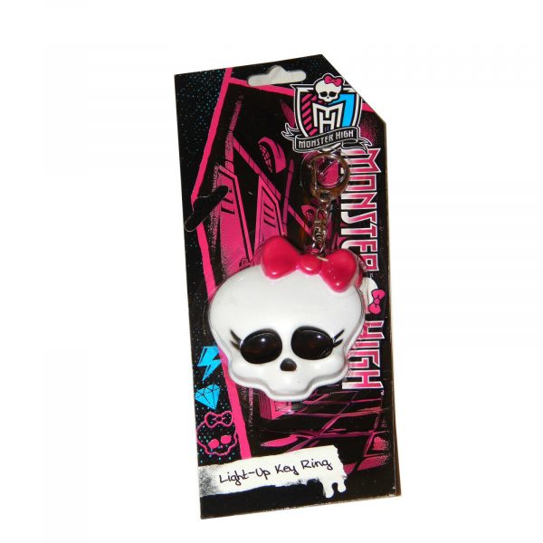 MONSTER HIGH LIGHT-UP KEY RING CHAIN CHRISTMAS GIRL GIFT BIRTHDAY TRAVEL BAG TAG - Image 3