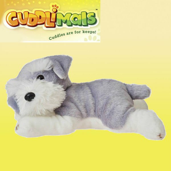 Plush Cuddle Puppy Dog Stella Schnauzer 25cm Child Kid Toy Doll Animal Christmas - Image 3