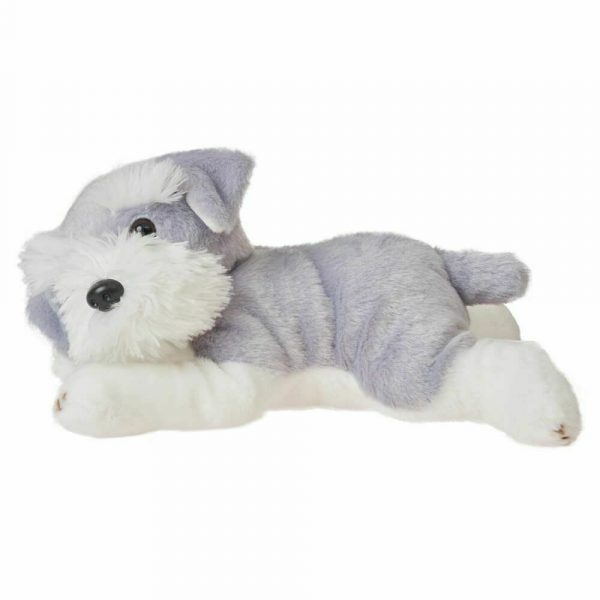 Plush Cuddle Puppy Dog Stella Schnauzer 25cm Child Kid Toy Doll Animal Christmas - Image 4