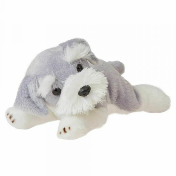 Plush Cuddle Puppy Dog Stella Schnauzer 25cm Child Kid Toy Doll Animal Christmas - Image 5