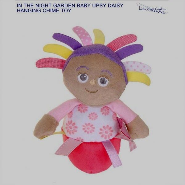 Plush Soft Rattle Baby Toy Rattle In the Night Garden Iggle Piggle Upsy Daisy - Image 4