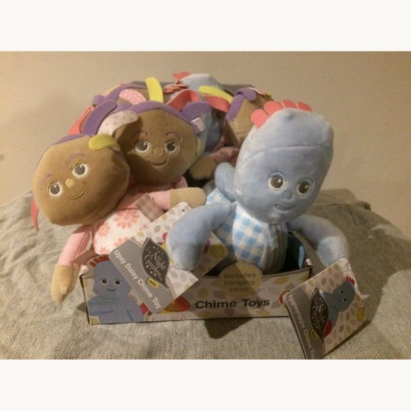 Plush Soft Rattle Baby Toy Rattle In the Night Garden Iggle Piggle Upsy Daisy - Image 9