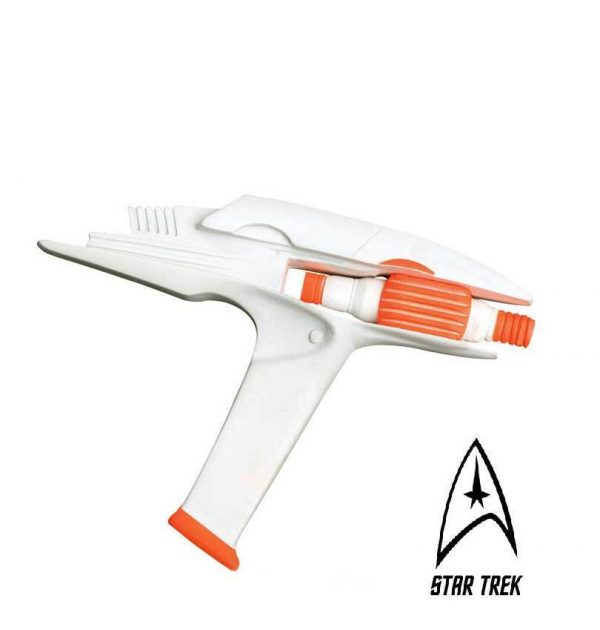 STAR TREK CAPTAIN KIRK BOYS GOLD SPACE COSTUME & PHASER GUN SOUNDS TOY CHILD 5+ - Image 6