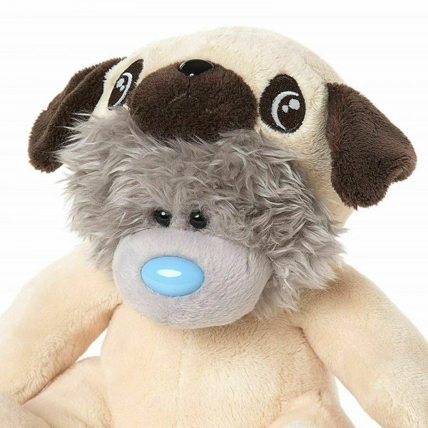 Tatty Teddy Me to You Bear dressed as Pug Dog Soft Plush Gift 22cm Mother Child - Image 3