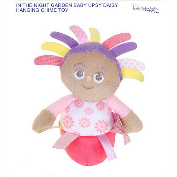 Plush Soft Rattle Baby Toy Rattle In the Night Garden Iggle Piggle Upsy Daisy - Image 11