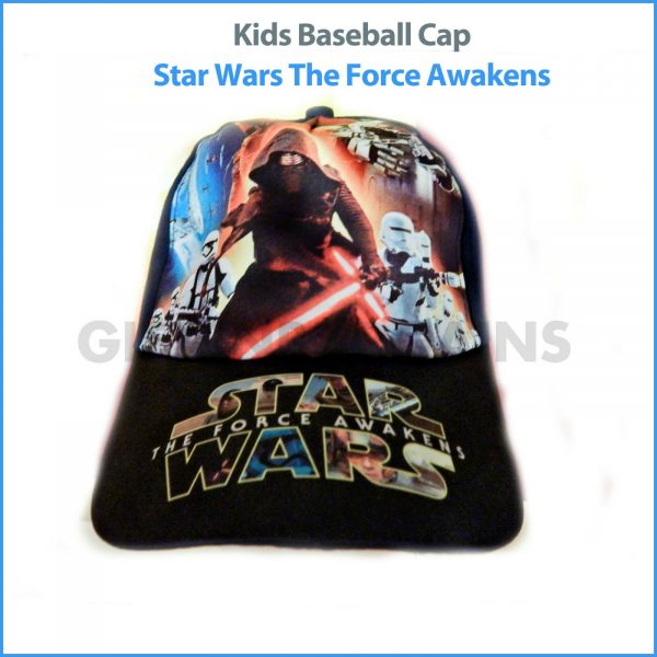 Star Wars Cap Boy Kid Baseball Summer Hat Red Blue Black Adjustable Print Vader - Image 3