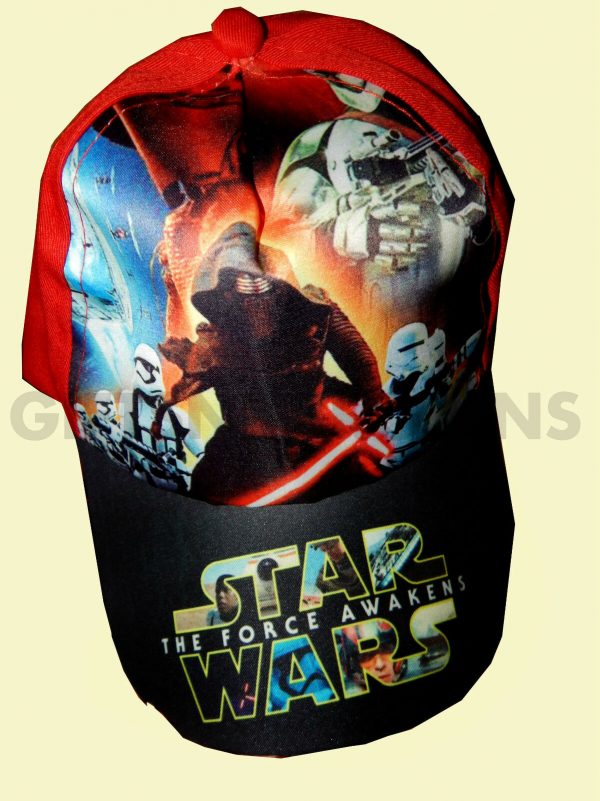 Star Wars Cap Boy Kid Baseball Summer Hat Red Blue Black Adjustable Print Vader - Image 5