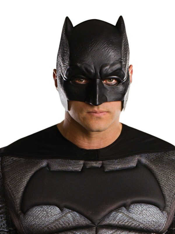 Batman Dawn of Justice Deluxe Costume Adult Men Superhero Muscle DC Licensed - Image 3