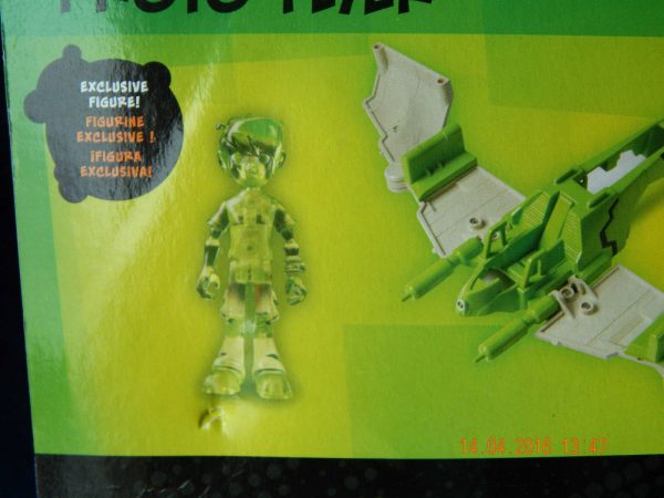 Ben 10 Alien Space Craft Vehicle Proto Flyer Toy & Action Figure Boys Xmas Gift - Image 7