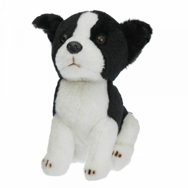 Cuddlimal Plush Pet Soft Toy Pup Dog Schnauzer King Charles Blue Heeler B Collie - Image 8