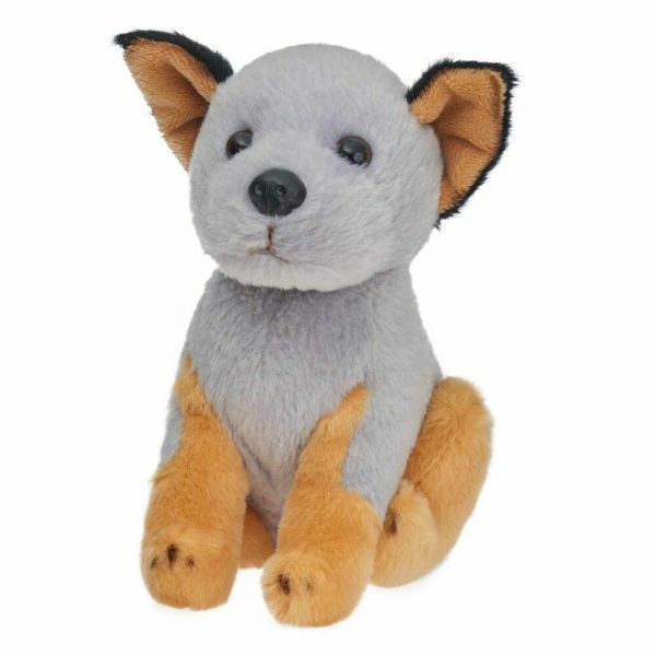 Cuddlimal Plush Pet Soft Toy Pup Dog Schnauzer King Charles Blue Heeler B Collie - Image 9