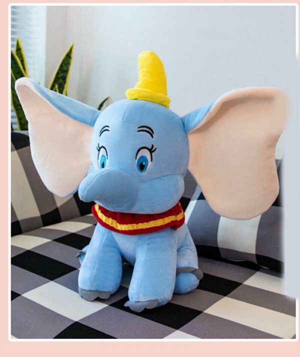 DUMBO FLYING ELEPHANT PLUSH TOY 25 CM CHILD TODDLER KID CHRISTMAS GIFT BOY GIRL - Image 4