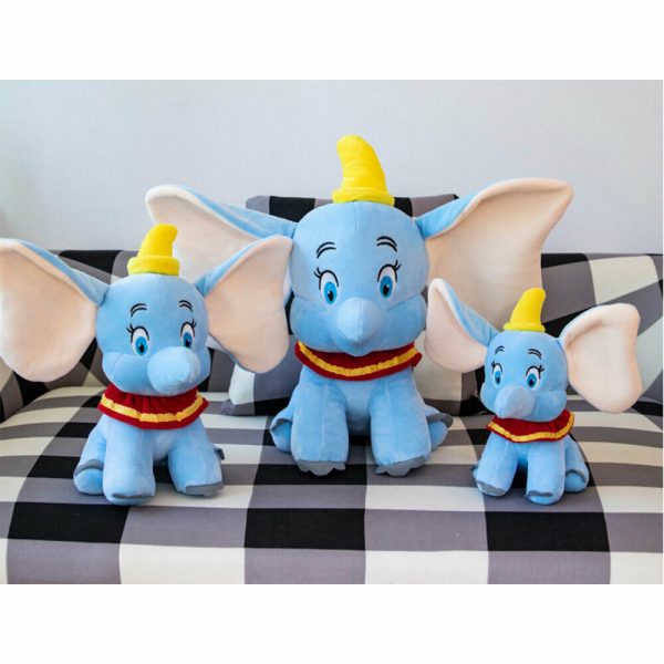 DUMBO FLYING ELEPHANT PLUSH TOY 25 CM CHILD TODDLER KID CHRISTMAS GIFT BOY GIRL - Image 5