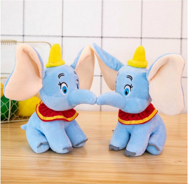 DUMBO FLYING ELEPHANT PLUSH TOY 25 CM CHILD TODDLER KID CHRISTMAS GIFT BOY GIRL