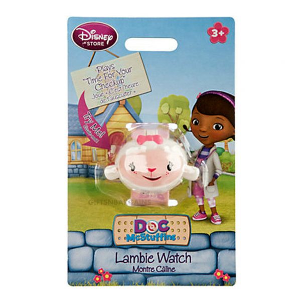 Disney Lambie Doc McStuffins Digital SlapBand Watch Kids Girls Christmas Gift - Image 6