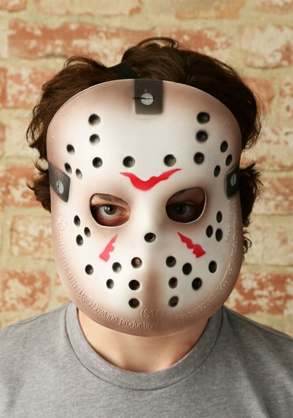 Friday the 13th Jason Hockey Mask Horror Halloween LICENSED Costume Accessory - Image 3