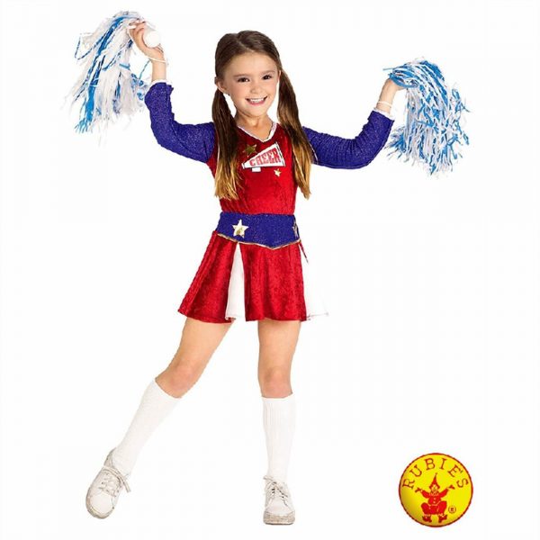 GIRLS SCHOOL CHEER LEADER  COSTUME SPORT CLUB GLEE VARSITY CHILD KIDS YANKEE M/L