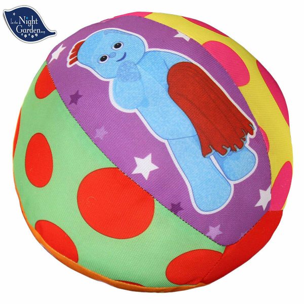 In The Night Garden Large Motion Sensor Ball Sounds Phrases Activity Toy Baby - Image 3