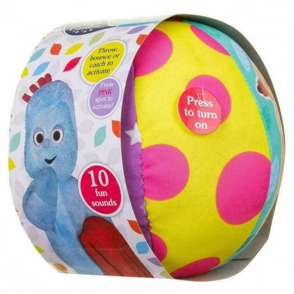 In The Night Garden Large Motion Sensor Ball Sounds Phrases Activity Toy Baby - Image 4