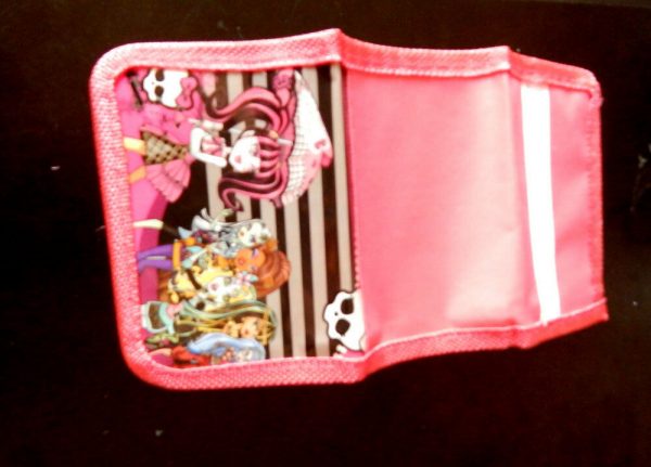 MONSTER HIGH WALLET GIRLS COIN CHANGE PURSE MONEY BAG XMAS GIFT PARTY FAVOURS - Image 7