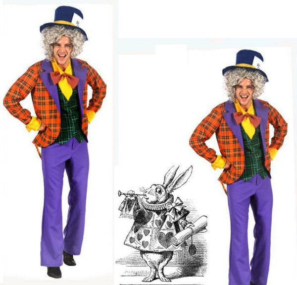 Mad Hatter Magician Style Adult Costume Men Book Week - Image 4