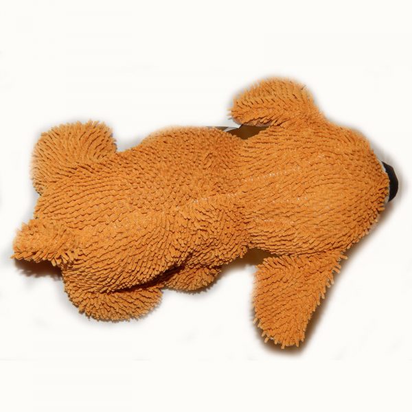 NUBBY PUPPY DOG PET PLUSH CUDDLY ANIMAL SOFT TOY BROWN SPANIEL CHILD KID GIFT - Image 5