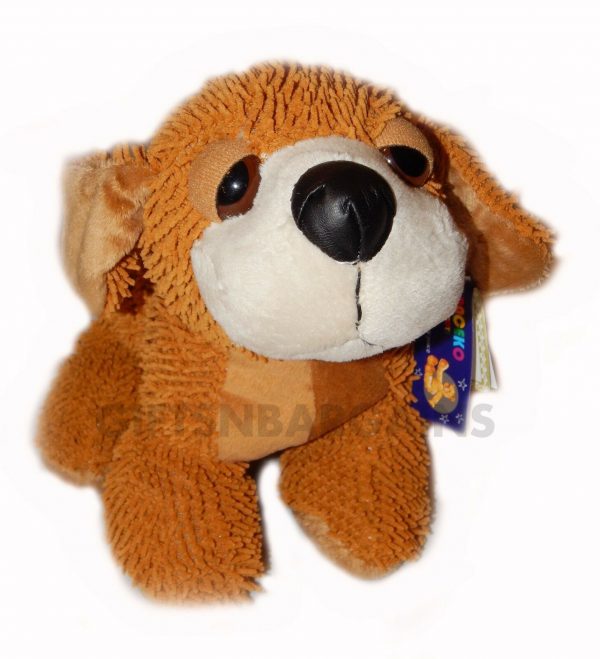 NUBBY PUPPY DOG PET PLUSH CUDDLY ANIMAL SOFT TOY BROWN SPANIEL CHILD KID GIFT - Image 6