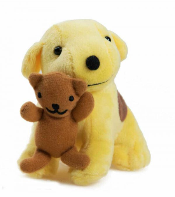 PLUSH SOFT TOY Classic Spot the Dog Sitting w Teddy Bear / Ball Eric Hill Child - Image 5