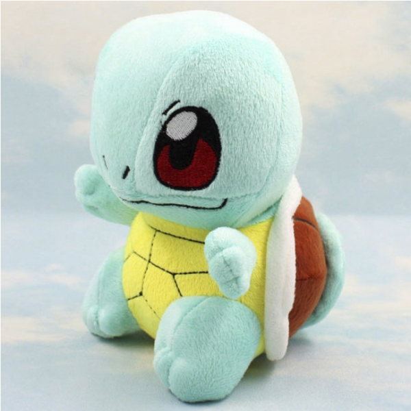 POKEMON OFFICIAL & LICENSED STUFFED ANIMAL SOFT PLUSH TOY 8" 20cm BOY GIFT XMAS - Image 9