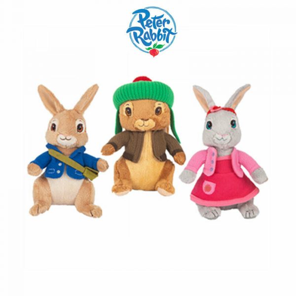 Peter Rabbit Lily Benjamin Bunny Plush Child Baby Easter Toy Gift Beatrix Potter - Image 6