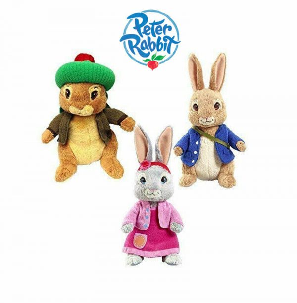 Peter Rabbit Lily Benjamin Bunny Plush Child Baby Easter Toy Gift Beatrix Potter - Image 7