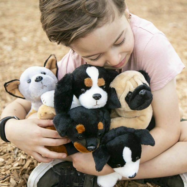 Plush Cuddle Puppy Dog MILO Blue Heeler 25cm Child Christmas Gift Soft Toy - Image 6