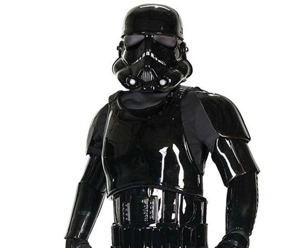 Star Wars Black Shadow Trooper Supreme Edition Mens Costume Licensed Collectors - Image 4