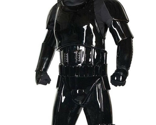 Star Wars Black Shadow Trooper Supreme Edition Mens Costume Licensed Collectors - Image 5