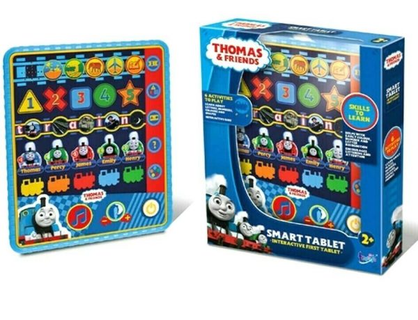 Thomas & Friends Interactive Smart Tablet Kid Learning Toy Education GIFT Child - Image 3