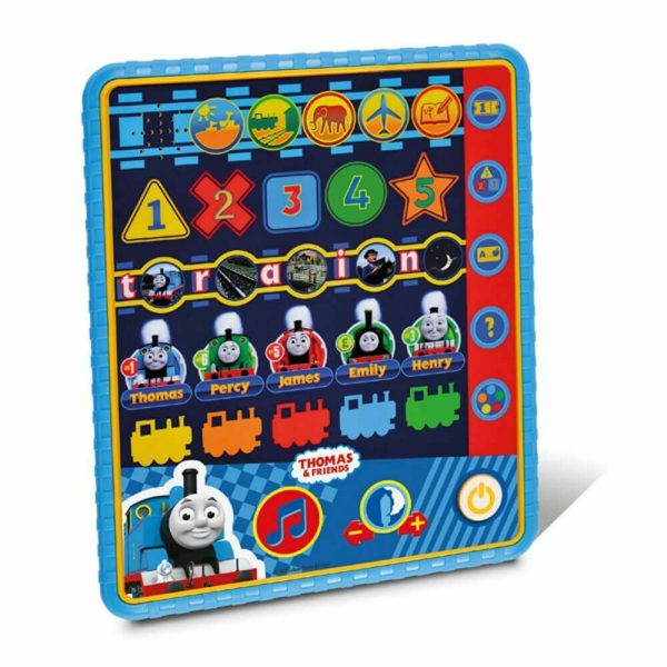 Thomas & Friends Interactive Smart Tablet Kid Learning Toy Education GIFT Child