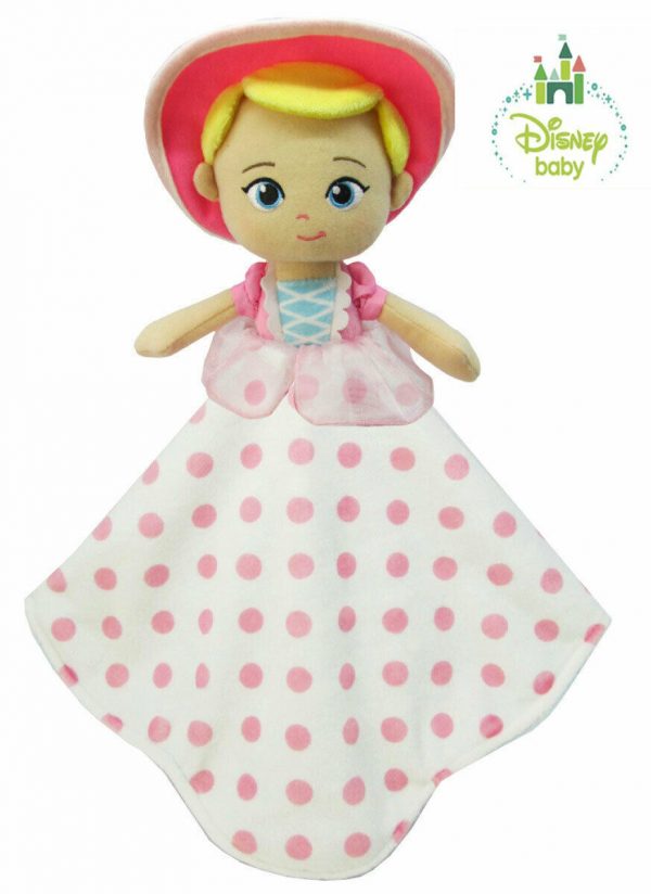 Toy Story Bo Peep Plush Snuggle Blanket Baby Blankie Infant Bib Gift Newborn