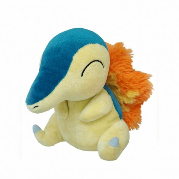 POKEMON OFFICIAL & LICENSED STUFFED ANIMAL SOFT PLUSH TOY 8" 20cm BOY GIFT XMAS - Image 14