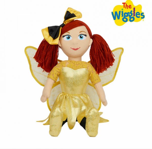 WIGGLES EMMA DOLL PLUSH GLITTER SOFT TOY FAIRY W WINGS 50CM GIRL CHILD TODDLER - Image 3