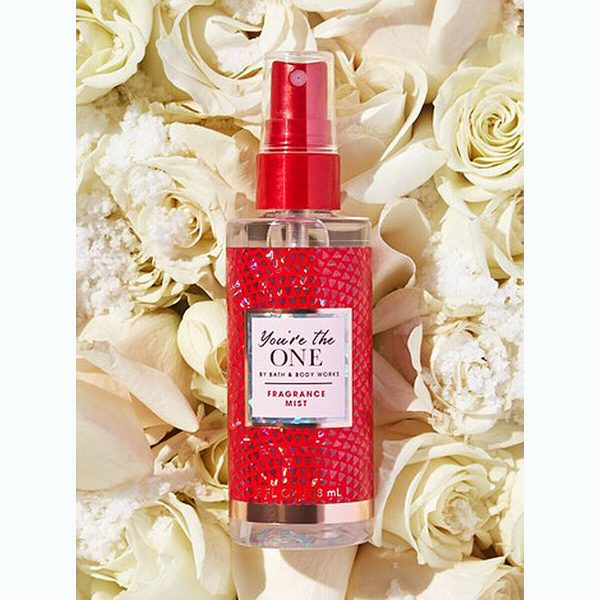 Bath&Body Works YOU'RE THE ONE Fragrance Mist Moisturising Valentine Gift women - Image 3