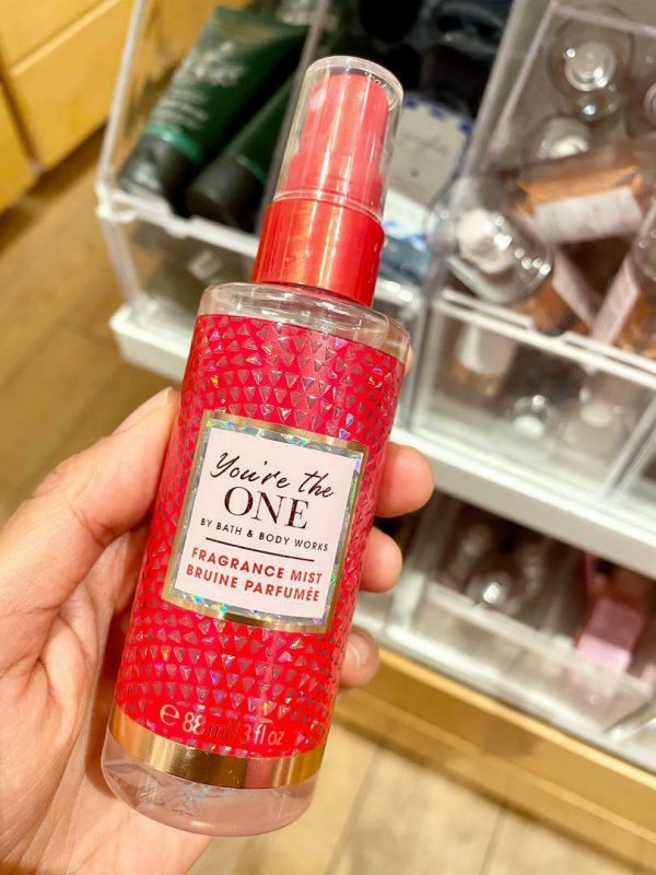 Bath&Body Works YOU'RE THE ONE Fragrance Mist Moisturising Valentine Gift women - Image 4